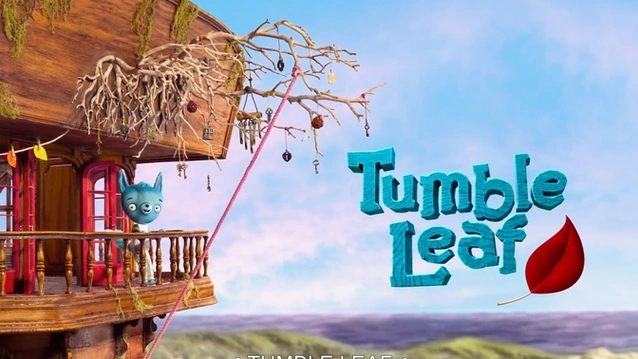 飘零叶 英文版 Tumble Leaf